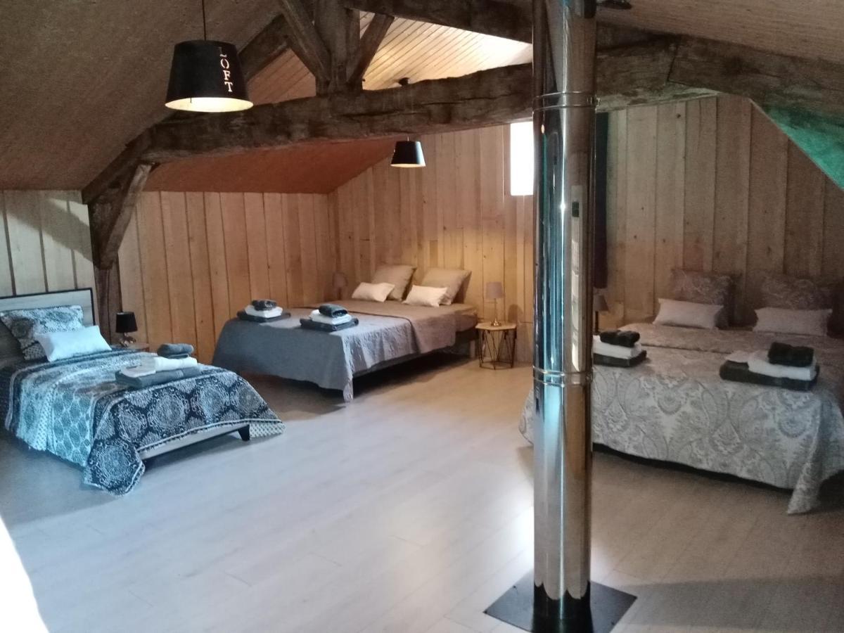Le Gite Le Marillet Thorigny  Kültér fotó